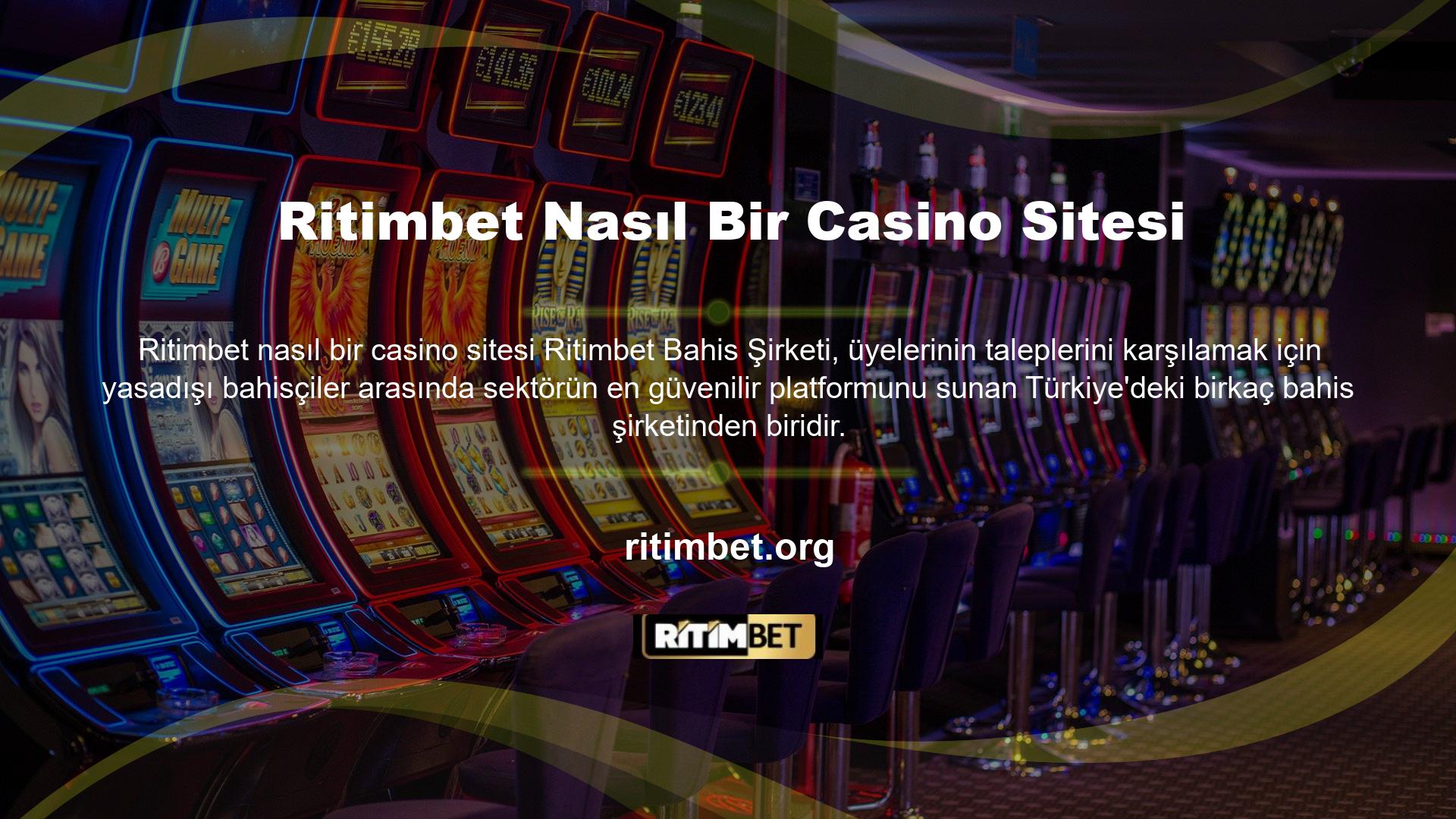 Spor ve casinolarda çok iyi bir iş çıkaran Ritimbet, bonus aktiviteleri ve kaliteli, sorunsuz hizmetiyle oyuncu ve bağlı kuruluş gelirlerini artırmasıyla ünlüdür