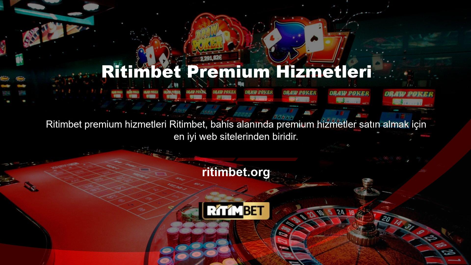Aslında, Ritimbet web sitesini dijital alanın bir numaralı oyuncusu yapan kesinlikle çok kazançlı bir platformdur