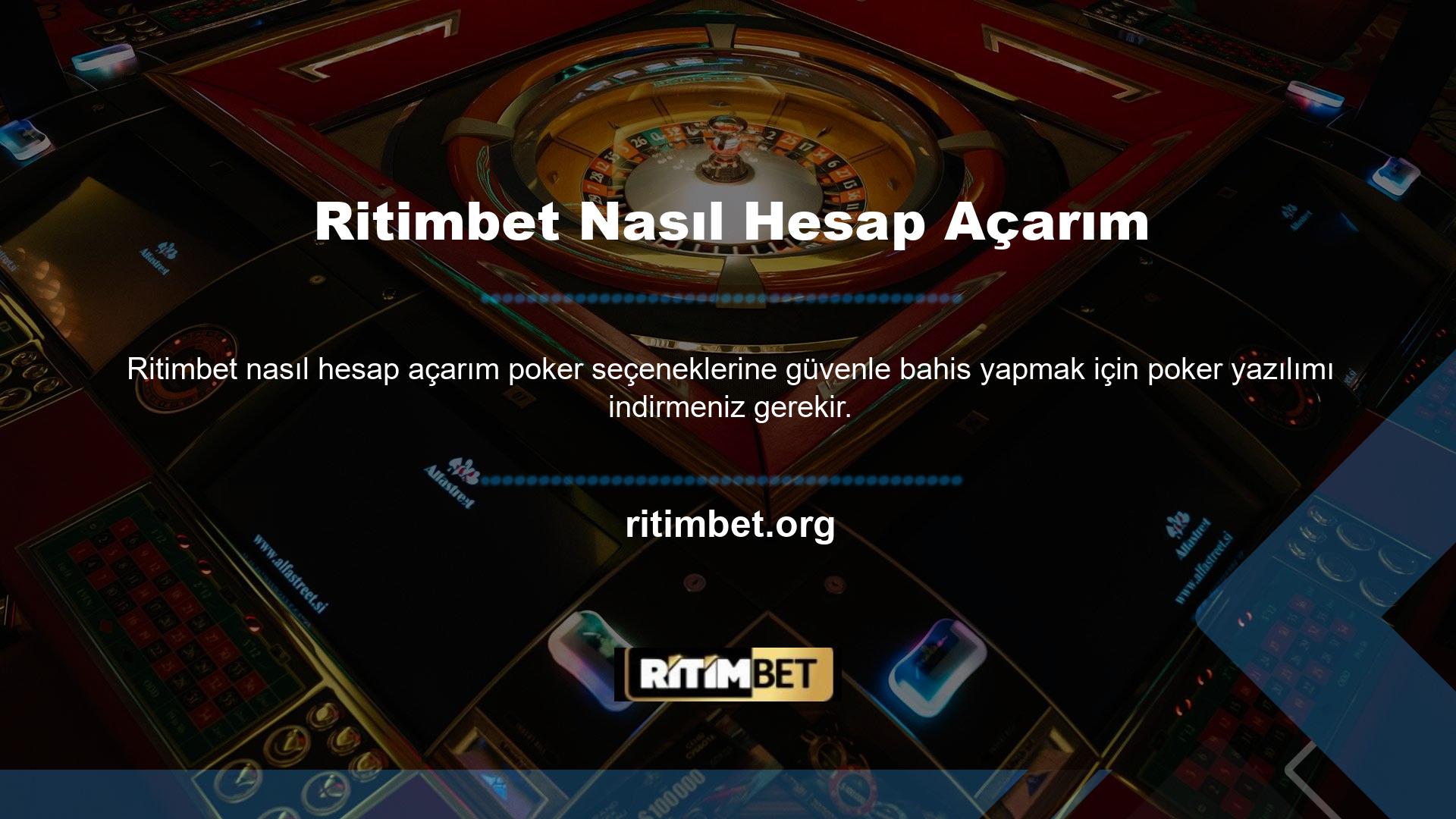Kullanıcılar bir poker programı indirmeden önce Ritimbet poker programını indirmek ücretli mi sorusuna cevap arıyor