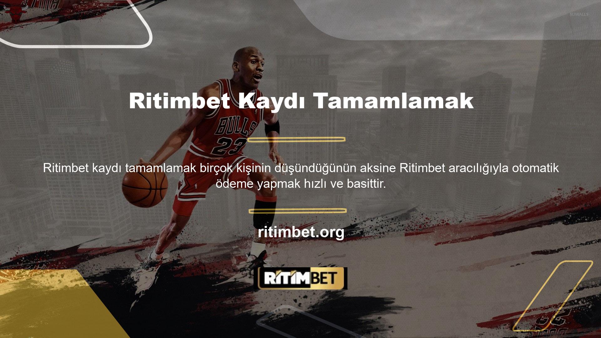 İnternet üzerinden Ritimbet oyunlarını oynamak isteyen Ritimbet online oyun müşterilerinin Ritimbet hesaplarına para göndermeleri gerekmektedir ancak bazı kurallar bulunmaktadır
