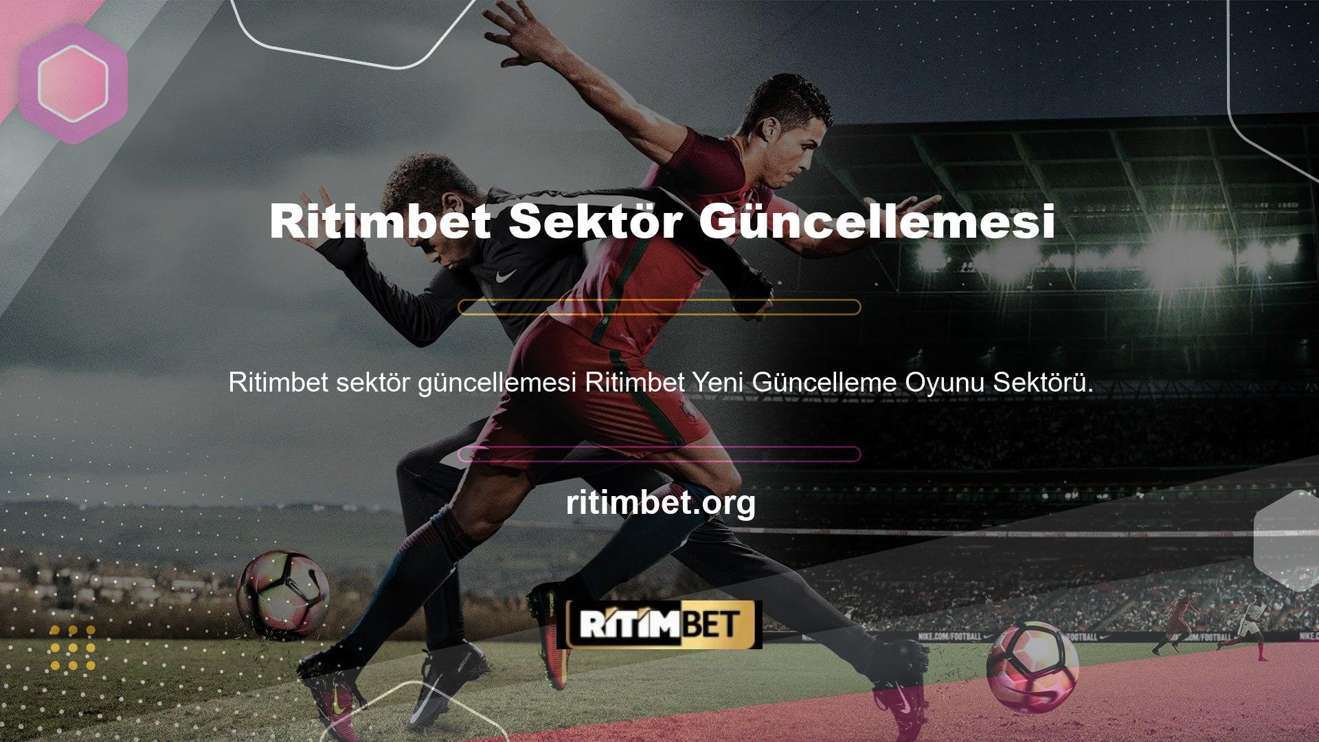 Ritimbet Yeni Giriş Adresi BTK kısıtlamaları nedeniyle, yeni güncelleme oyunu endüstrisi güncellenmesine rağmen, şirketin tüm web sitesi güncellemelerine sorunsuz erişebilirsiniz