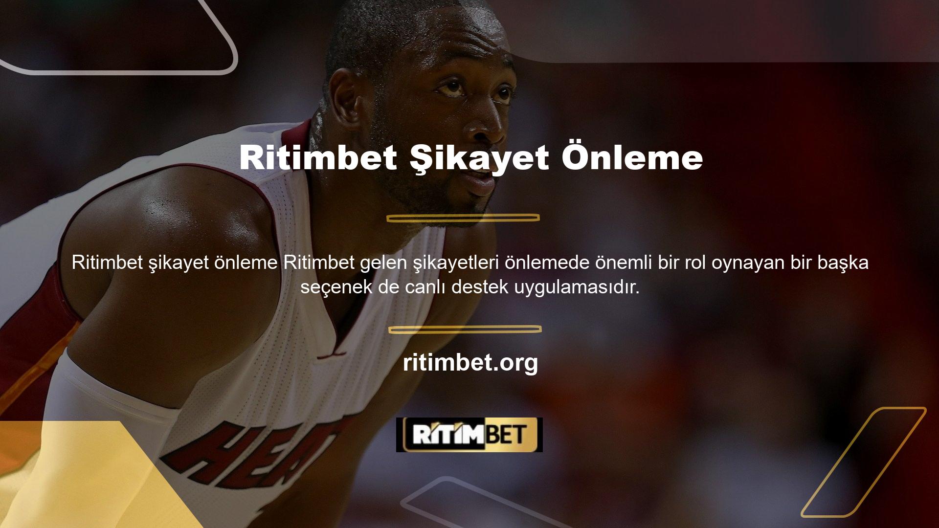 Canlı Destek Uygulaması Müşteri Hizmetleri, bahis meraklılarının sorularını anında cevaplar